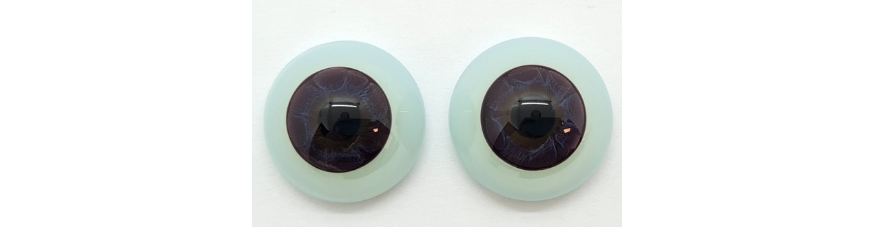 FL Eyes - Sclera blu