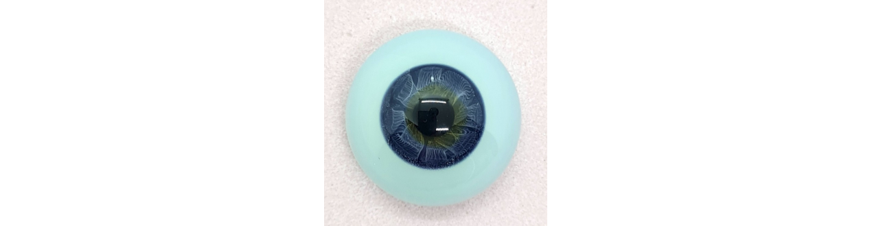 FL Eyes - Sclera blu - small iris