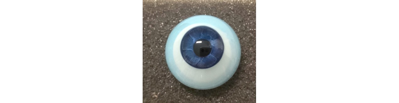 FL Eyes - New sclera blu - small iris