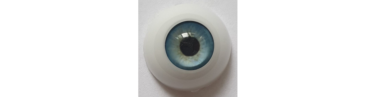 Yeux en acrylique
