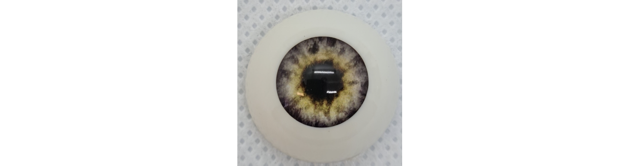 Pabol  Eyes ( acrylic)