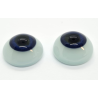 Lauscha Flat - Sclera Blu (Vetro)