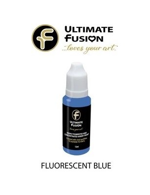 ULTIMATE FUSION- Fluorescent Blue 12 ml