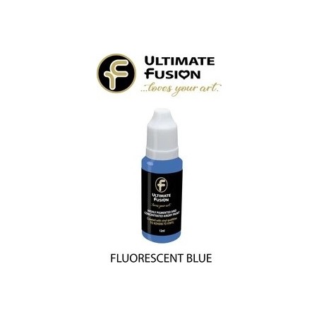 ULTIMATE FUSION- Fluorescent Blue 12 ml