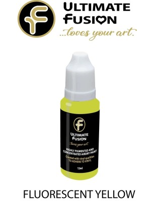 ULTIMATE FUSION- Fluorescent Yellow 12 ml