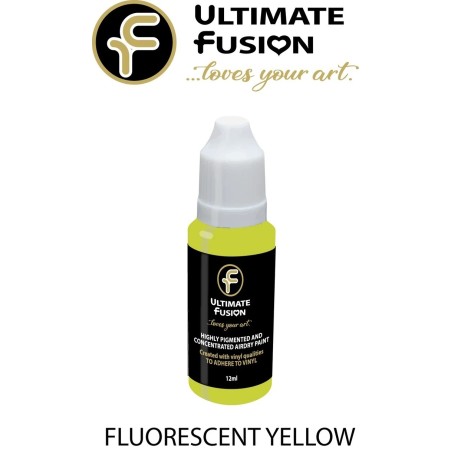 ULTIMATE FUSION- Fluorescent Yellow 12 ml