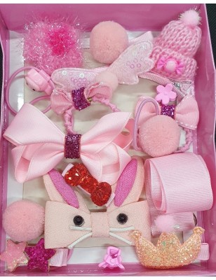 Hair accessories set 18 pcs