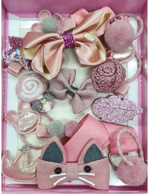 Set accessori capelli 18 pcs