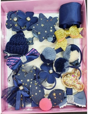 Set d'accessoires pour cheveux 18 pcs