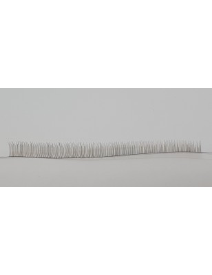 Eyelashes-Light  Brown 10 cm