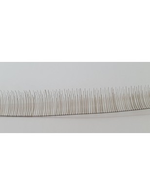 Eyelashes-Light  Brown 10 cm