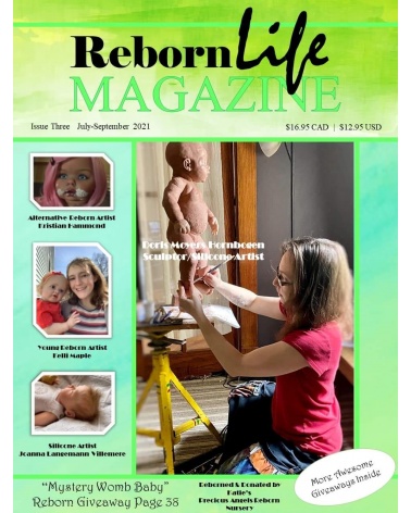 Reborn Life Magazine - Giornale- Luglio/Settembre 21