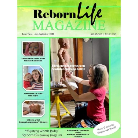 Reborn Life Magazine - Giornale- Luglio/Settembre 21