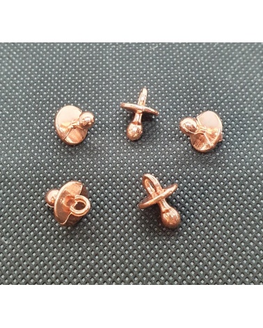 Set Pendant mini Copper pacifier