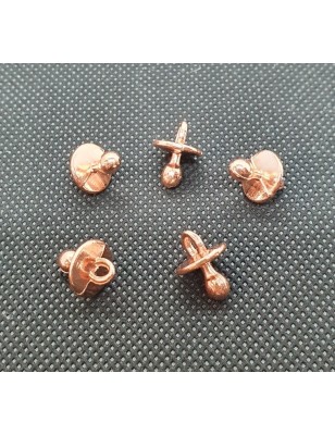 Set Pendant mini Copper pacifier