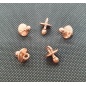Set Pendant mini Copper pacifier