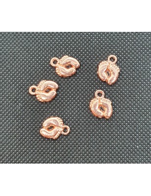 Set Pendant Copper little feet