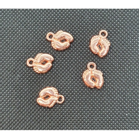 Set Pendant Copper little feet