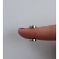 Paire d'aimants ronds taille 9x3 mm
