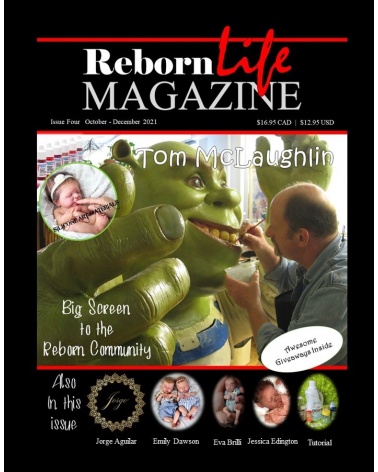 Reborn Life Magazine - Giornale- Ottobre /Dicembre 21