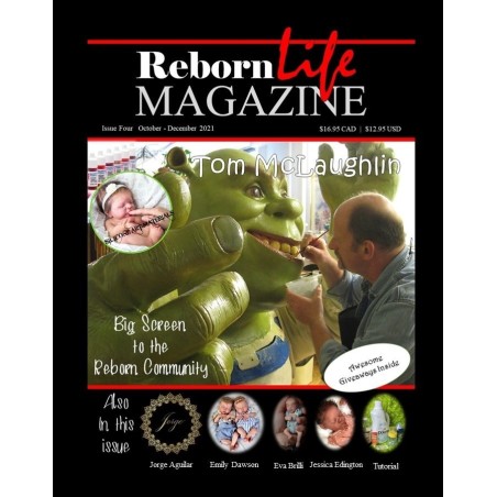 Reborn Life Magazine - Giornale- Ottobre /Dicembre 21