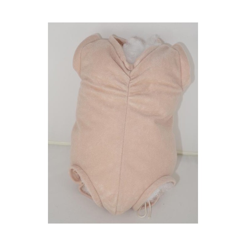 Body arti interi senza snodi 2W Flesh - OPEN FRONT