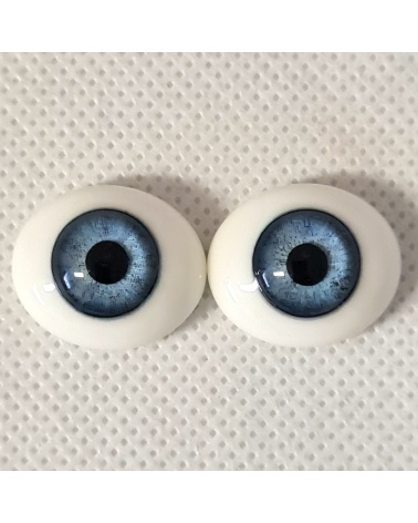 Pabol Eyes Ovale - Pupilla Piccola ( vetro)