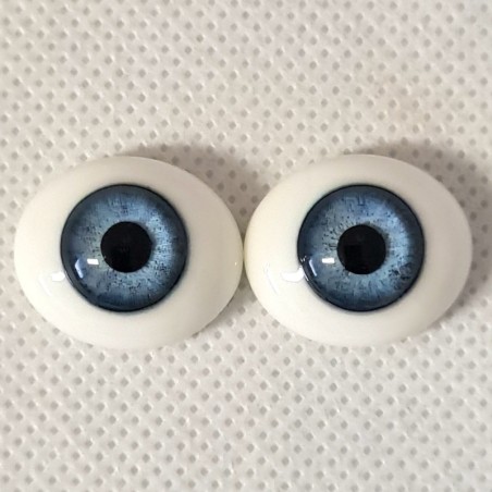 Pabol Eyes Oval - small pupil ( glass)