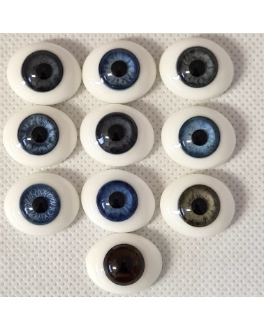 Pabol Eyes Ovale - Pupilla Piccola ( vetro)