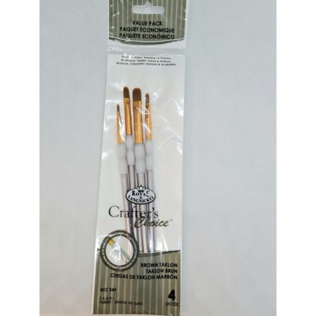 Set of 4 Value Pack brushes