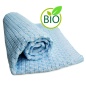 Baby blanket cotton (Light Blue)