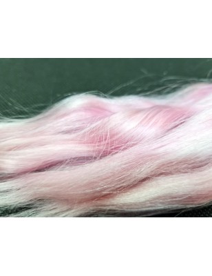 Silver Fantasy Mohair PINK