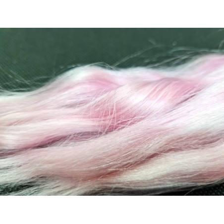 Silver Fantasy Mohair PINK