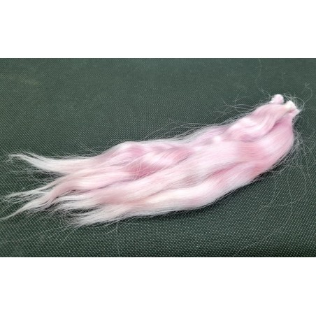 Silver Fantasy Mohair PINK