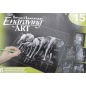 Engraving art AVS-SIL204-3T