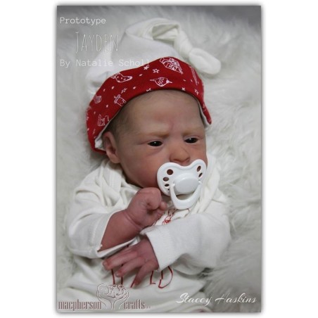 JAYDEN AWAKE  ( + pancino ) by Natalie Scholl