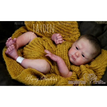 JAYDEN AWAKE ( + Tummy plate)  by Natalie Scholl