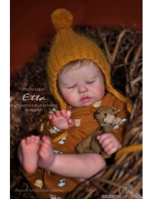 ETTA  by Sienna Kuhlstrom Ahlgren