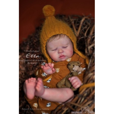 ETTA  by Sienna Kuhlstrom Ahlgren