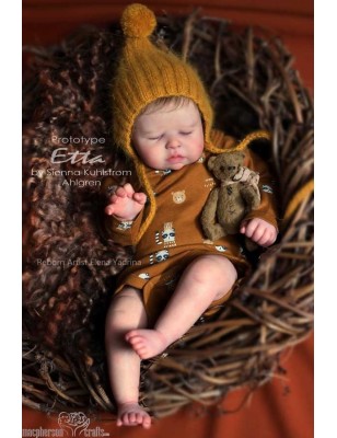 ETTA  by Sienna Kuhlstrom Ahlgren