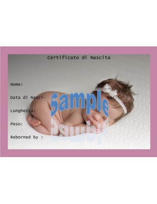 Birth certificate