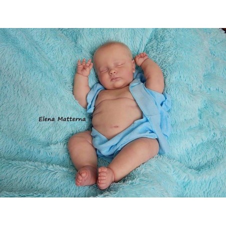 Realborn® Joseph Asleep 3 month  + Pancino