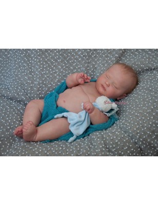 Realborn® Joseph Asleep 3 month  + Pancino