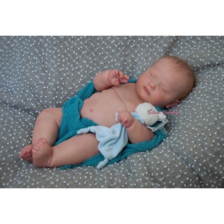 Realborn® Joseph Asleep 3 month  + Pancino