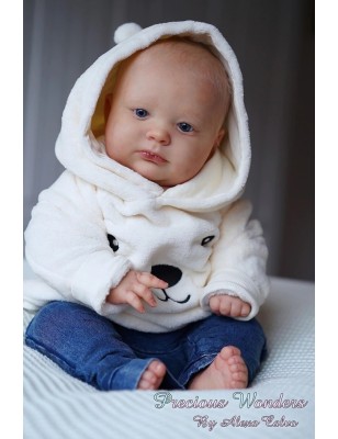 Realborn® Joseph Awake 3 month+ torso