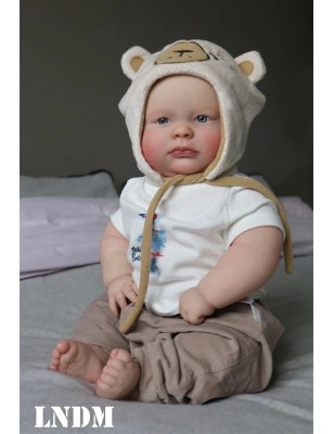 Joseph Awake 3 Months ~ 23 Reborn Doll Kit ~ by Bountiful Baby