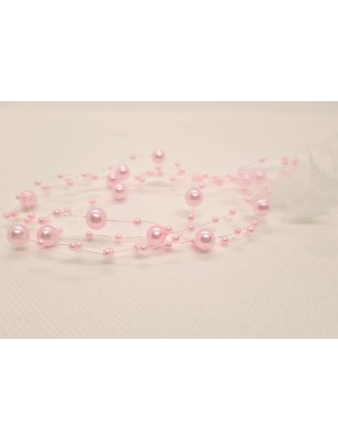 Fascia perle per capelli