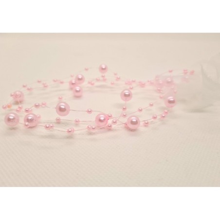 Fascia perle per capelli