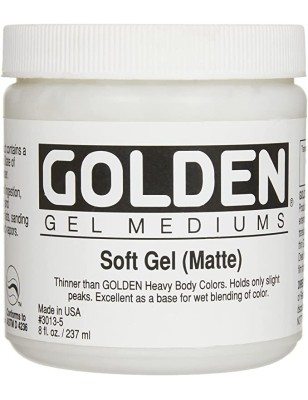 GOLDEN Soft Gel ( Matte) 236 ml