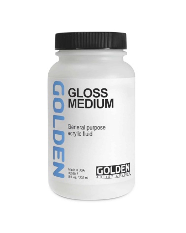 GOLDEN Gloss Medium  236 ml